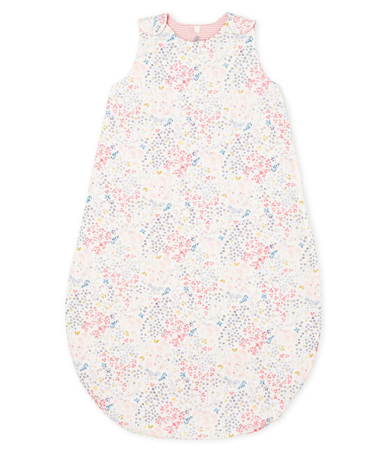 Gigoteuse Reversible Bebe Fille En Cote Marshmallow Multico Petit Bateau