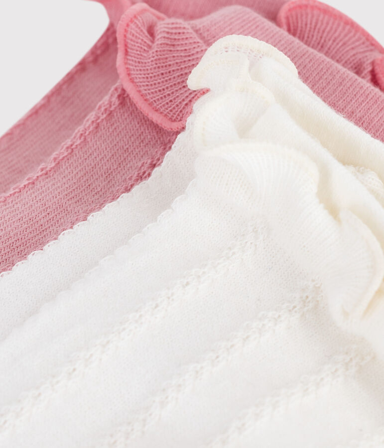 2 paires de chaussettes enfant en coton variante 1