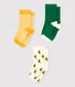 Lot de 3 chaussettes bébé garçon
