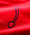 Combinaison longue en coton bébé fille/bébé garçon rouge TERKUIT