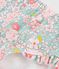 Culotte de bain b&eacute;b&eacute; &agrave; volants, imprim&eacute;e fleurs bleu/multicouleur