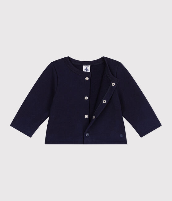 Cardigan bébé en coton uni SOIR