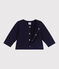 Cardigan bébé en coton uni SOIR