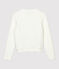Cardigan en tubique matelassé Femme blanc MARSHMALLOW
