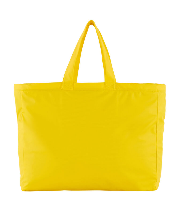 Sac cabas iconique jaune