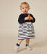 Robe manches longues en tubique bébé