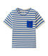 T-shirt bébé garçon manches courtes rayé