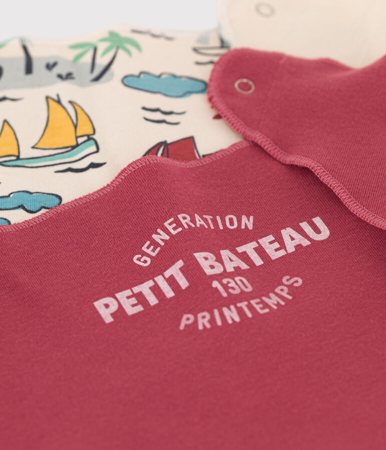 Lot de 2 bandanas explorateurs b&eacute;b&eacute; multicouleur