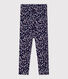Legging enfant en coton imprimé