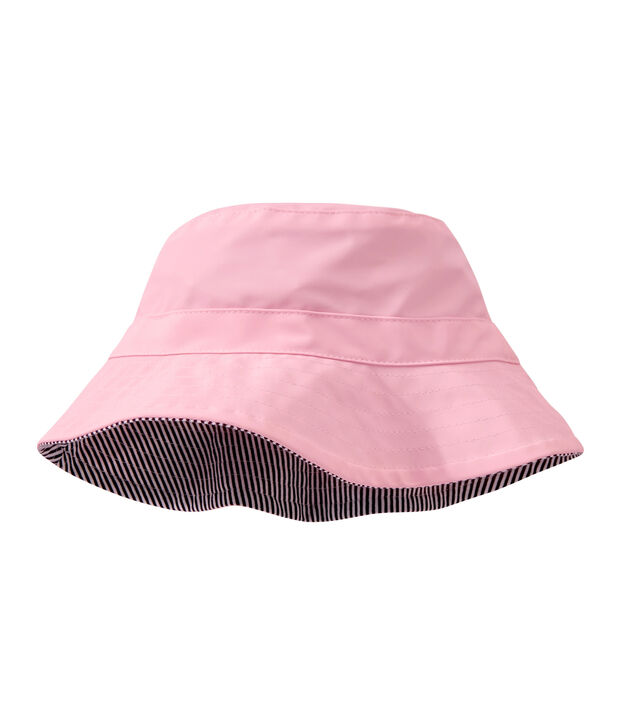 Le chapeau de pluie "Bob". rose