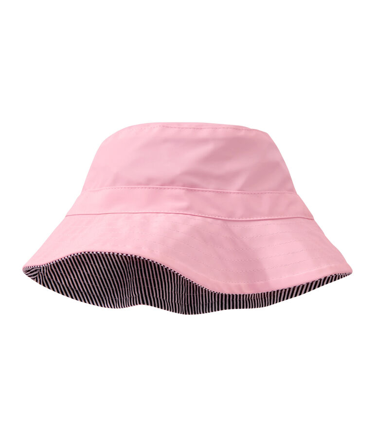 Le chapeau de pluie "Bob". rose BABYLONE