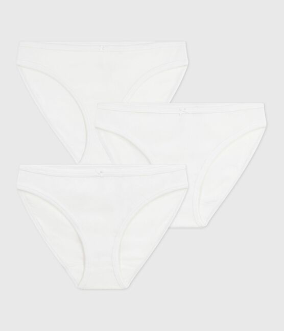 Lot de 3 culottes femme en coton variante 1