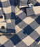Chemise à carreaux en flanelle de coton enfant garçon INCOGNITO/ AVALANCHE