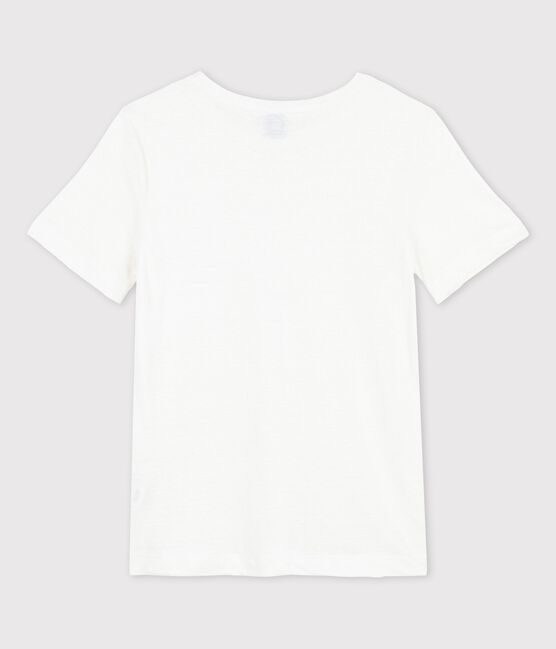 Tee-shirt L'ICONIQUE en lin Femme blanc ECUME