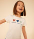 Tee-shirt en jersey léger enfant fille
