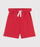 Bermuda short enfant en coton uni SPI