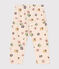 Pantalon en tubique bébé blanc AVALANCHE/ MULTICO