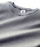 Tee-shirt L'ICONIQUE col rond en coton bio Femme bleu SMOKING/blanc MARSHMALLOW