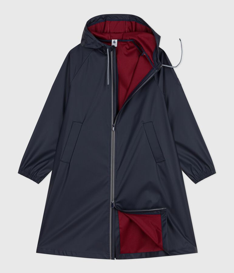 Cir&eacute; long femme bicolore bleu SMOKING