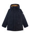 Parka enfant garçon bleu SMOKING
