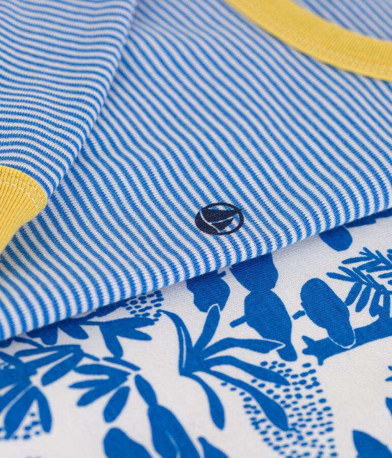 Lot de 2 pyjamas en coton enfant variante 1