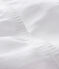 Lot de 2 pantalons à pieds bébé blanc ECUME