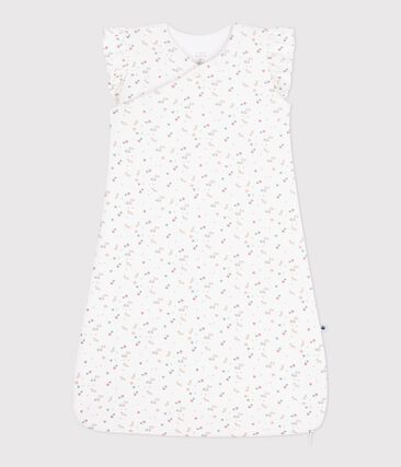 Gigoteuse bébé en velours imprimé fleuri TOG 3