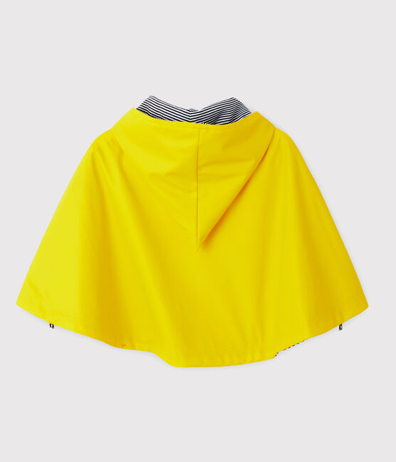 Cape de pluie bébé jaune JAUNE