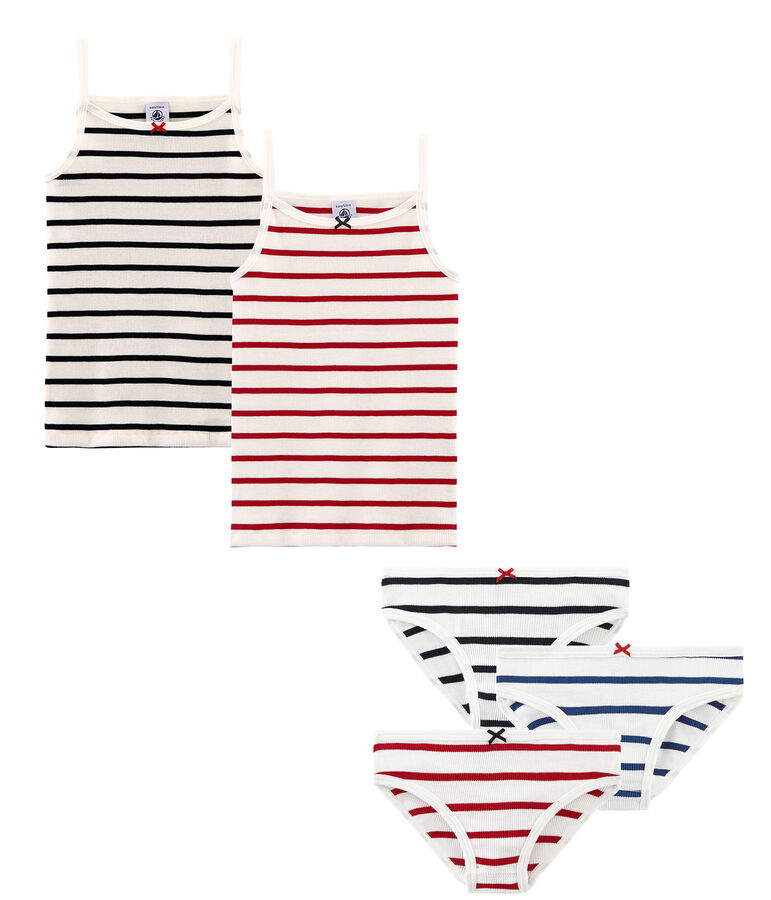 Lot de sous-v&ecirc;tement fille variante 1