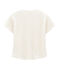 Tee-shirt à manches courtes enfant fille blanc MARSHMALLOW/rose COPPER