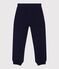 Pantalon de jogging enfant en coton bleu SMOKING