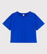 Tee-shirt LE BOXY en coton Femme