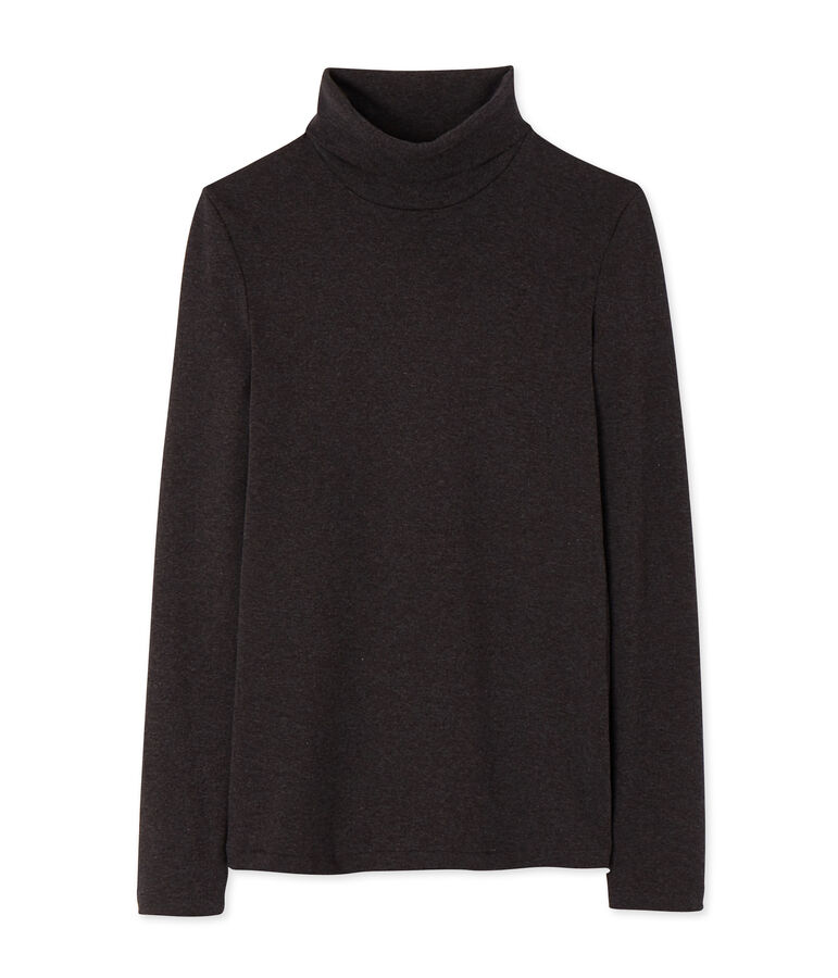 Sous pull femme gris