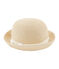 Chapeau de paille enfant fille rose NATUREL