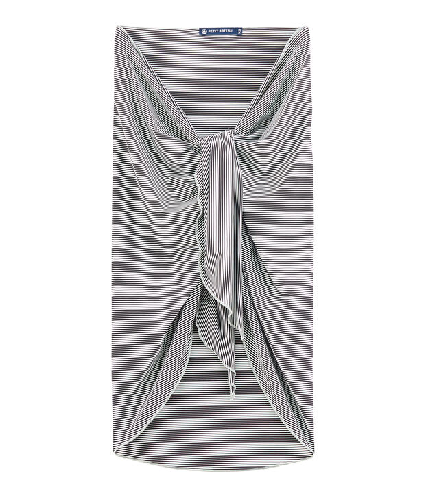 Par&eacute;o femme bleu/blanc