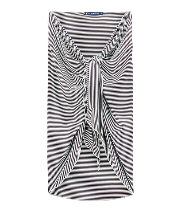 Par&eacute;o femme bleu/blanc