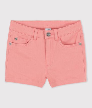 PETIT BATEAU - Short en denim enfant fille