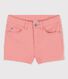Short en denim enfant fille