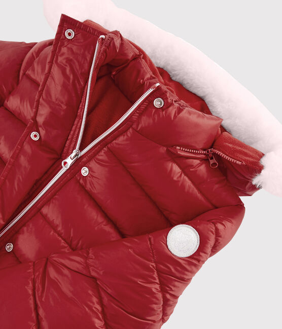Doudoune enfant Fille rouge TERKUIT