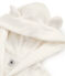Robe de chambre petit garçon en polaire blanc MARSHMALLOW