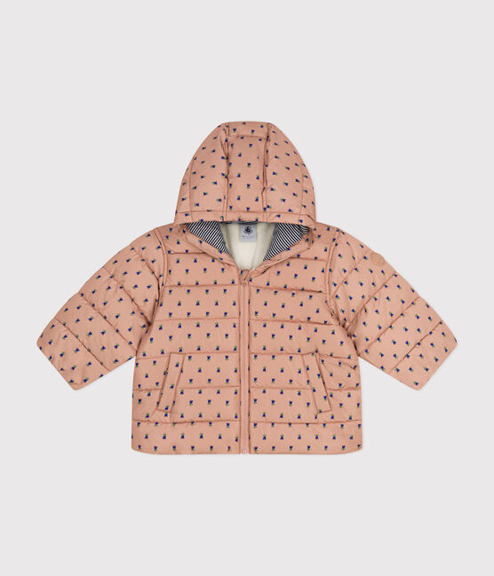 Doudoune imprimée bébé VINTAGE/ MULTICO
