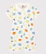 Combicourt citron bébé en coton biologique