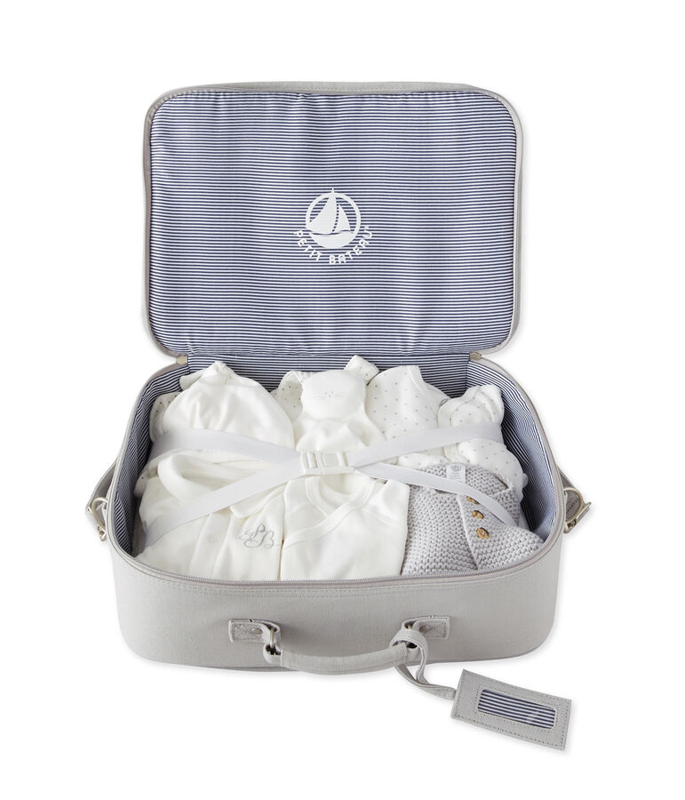 Valise maternit&eacute; Petit Bateau lot .