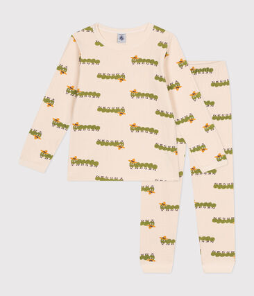 Pyjama imprimé animal en coton enfant