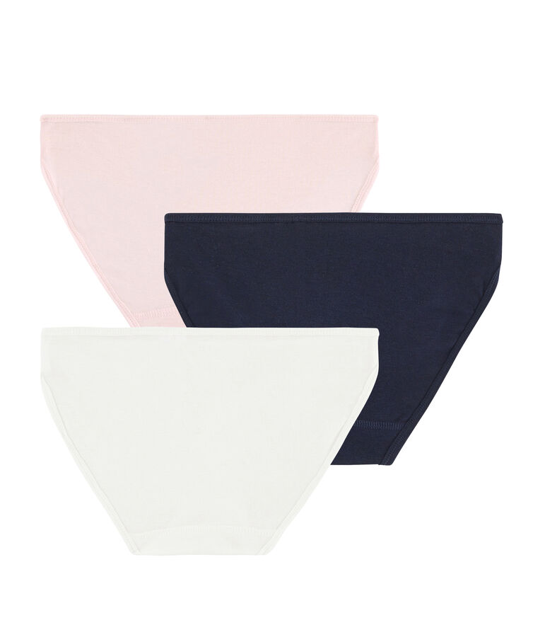 Lot 3 culottes femme multicouleur