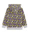 Sweat shirt zippé enfant garçon blanc MARSHMALLOW/blanc MULTICO