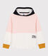 Sweatshirt à capuche en molleton enfant fille