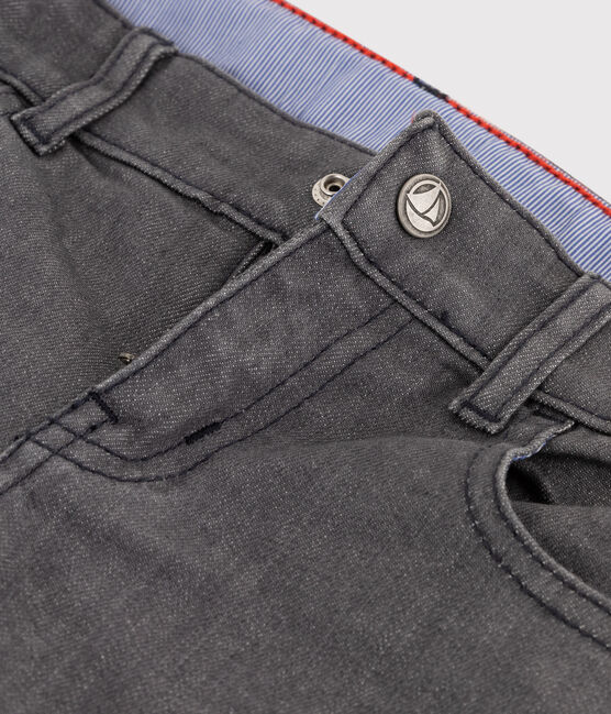 Pantalon en denim enfant garçon gris GRIS MOYEN