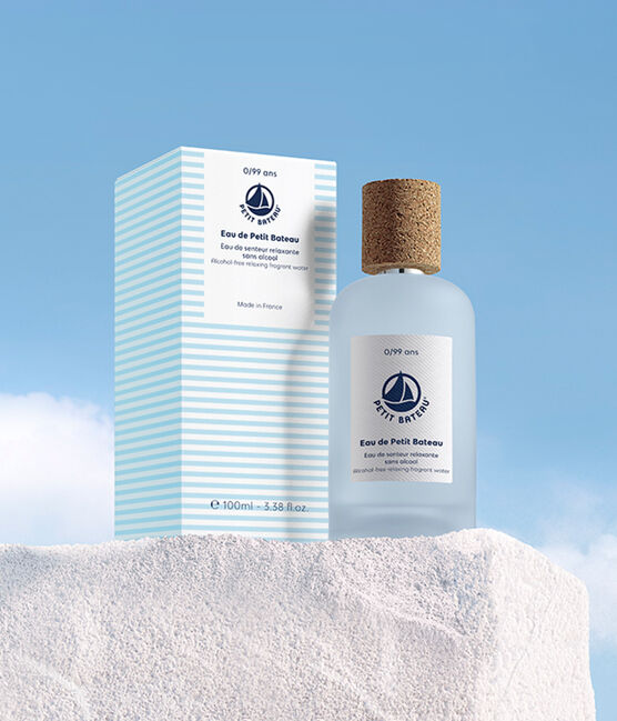 Eau de senteur relaxante sans alcool 100 ML bleu Floral Citrus Musc
