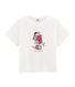 Tee shirt manches courtes enfant fille